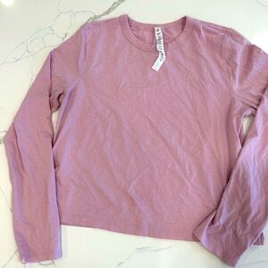 Lululemon running long sleeve top